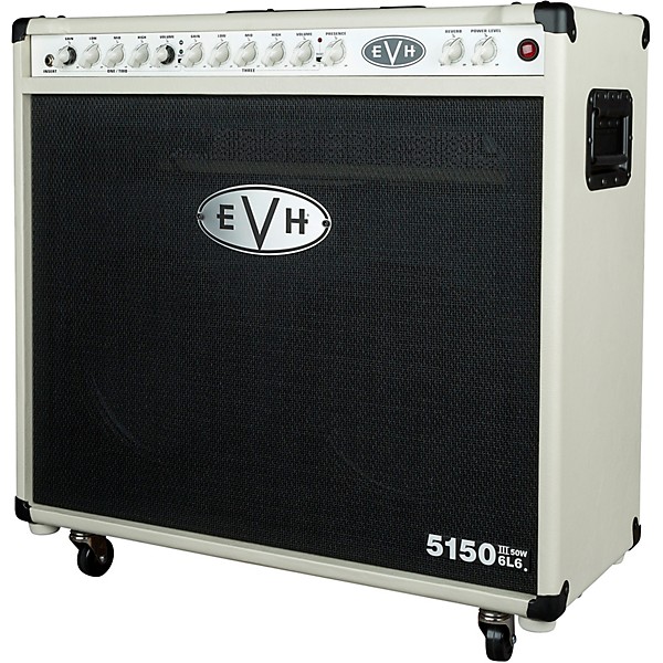 EVH 5150III 50W 2x12 6L6 Tube Guitar Combo Amp Ivory