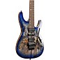 Ibanez S1070PBZ S Premium Electric Guitar Cerulean Blue Burst