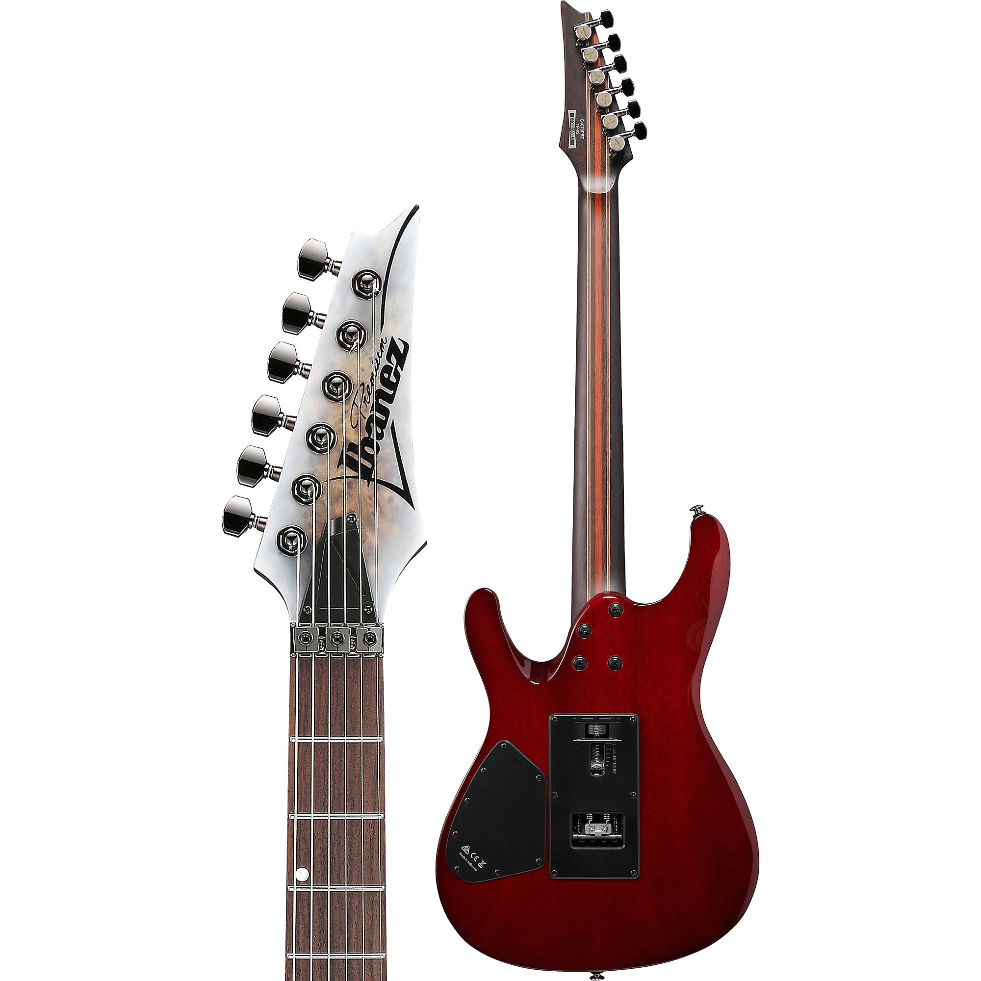 ギター white falconibaneze s1070pbz Ibanez S1070PBZ S Premium Electric Guitar White Burst | Guitar Center