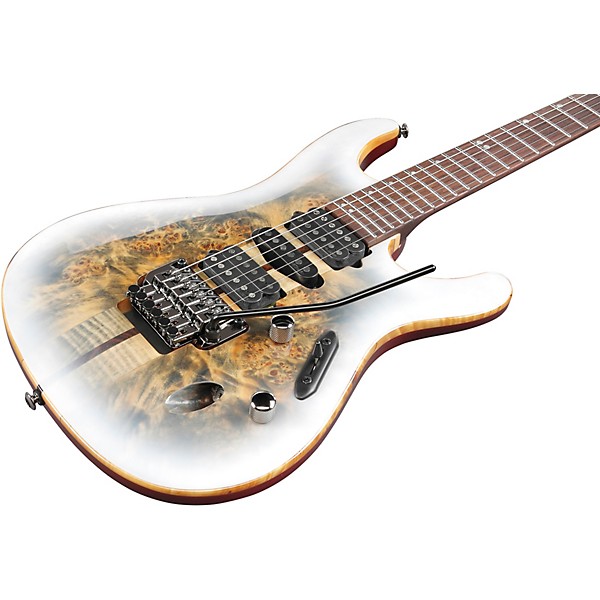 Ibanez S1070PBZ S Premium Electric Guitar White Burst