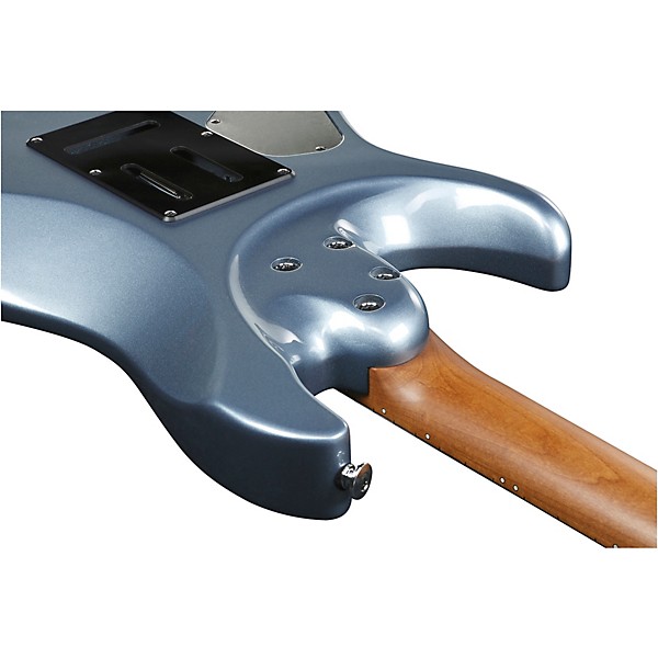 Ibanez AZ2402 AZ Prestige Electric Guitar - Ice Blue Metallic