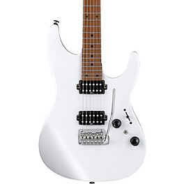 Ibanez AZ2402 Prestige Electric Guitar Gray Metallic Ibanez AZ2402 Prestige Electric Guitar Pearl White Flat