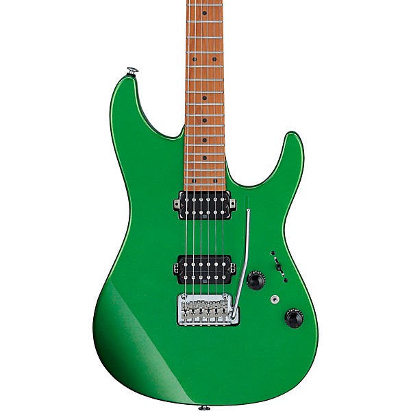 Ibanez AZ2402 Prestige Electric Guitar Apple Green Metallic