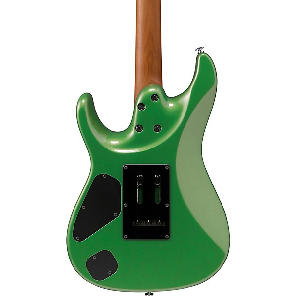 Ibanez AZ2402 Prestige Electric Guitar Apple Green Metallic