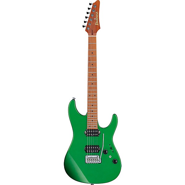 Ibanez AZ2402 Prestige Electric Guitar Apple Green Metallic