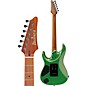 Ibanez AZ2402 Prestige Electric Guitar Apple Green Metallic