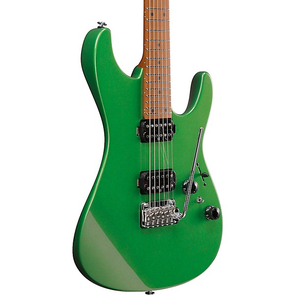 Ibanez AZ2402 Prestige Electric Guitar Apple Green Metallic