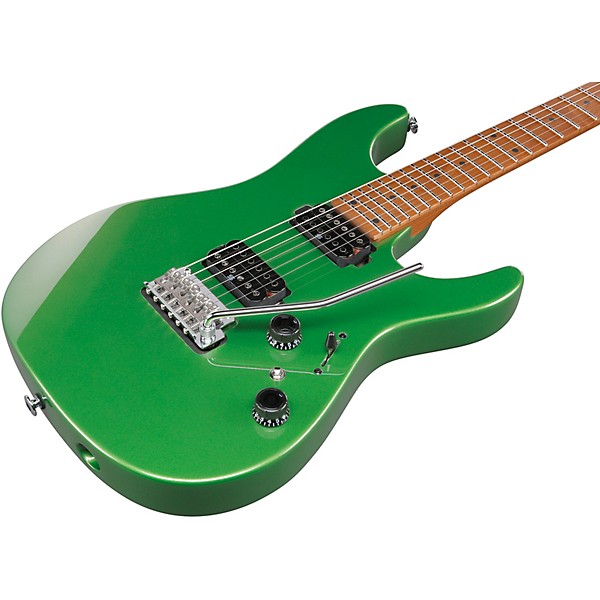 Ibanez AZ2402 Prestige Electric Guitar Apple Green Metallic