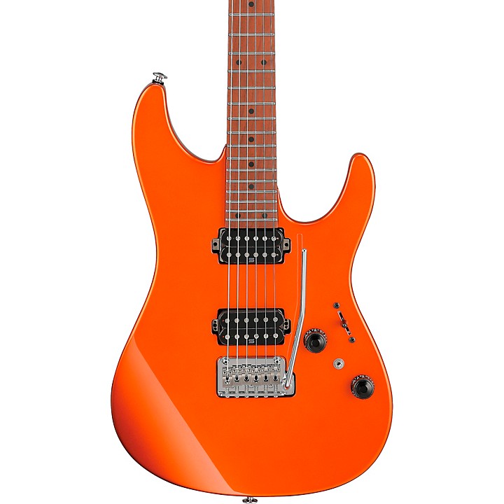 Ibanez AZ2402 AZ Prestige Electric Guitar - Roadster Orange