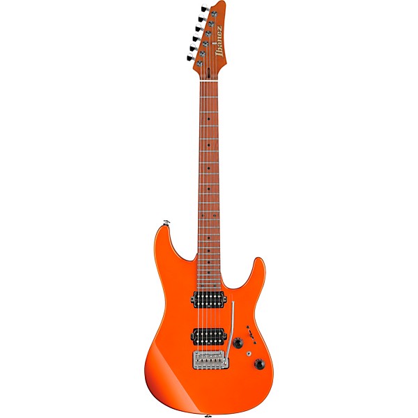 Ibanez AZ Prestige AZ2402 Electric Guitar - Roadster Orange Metallic