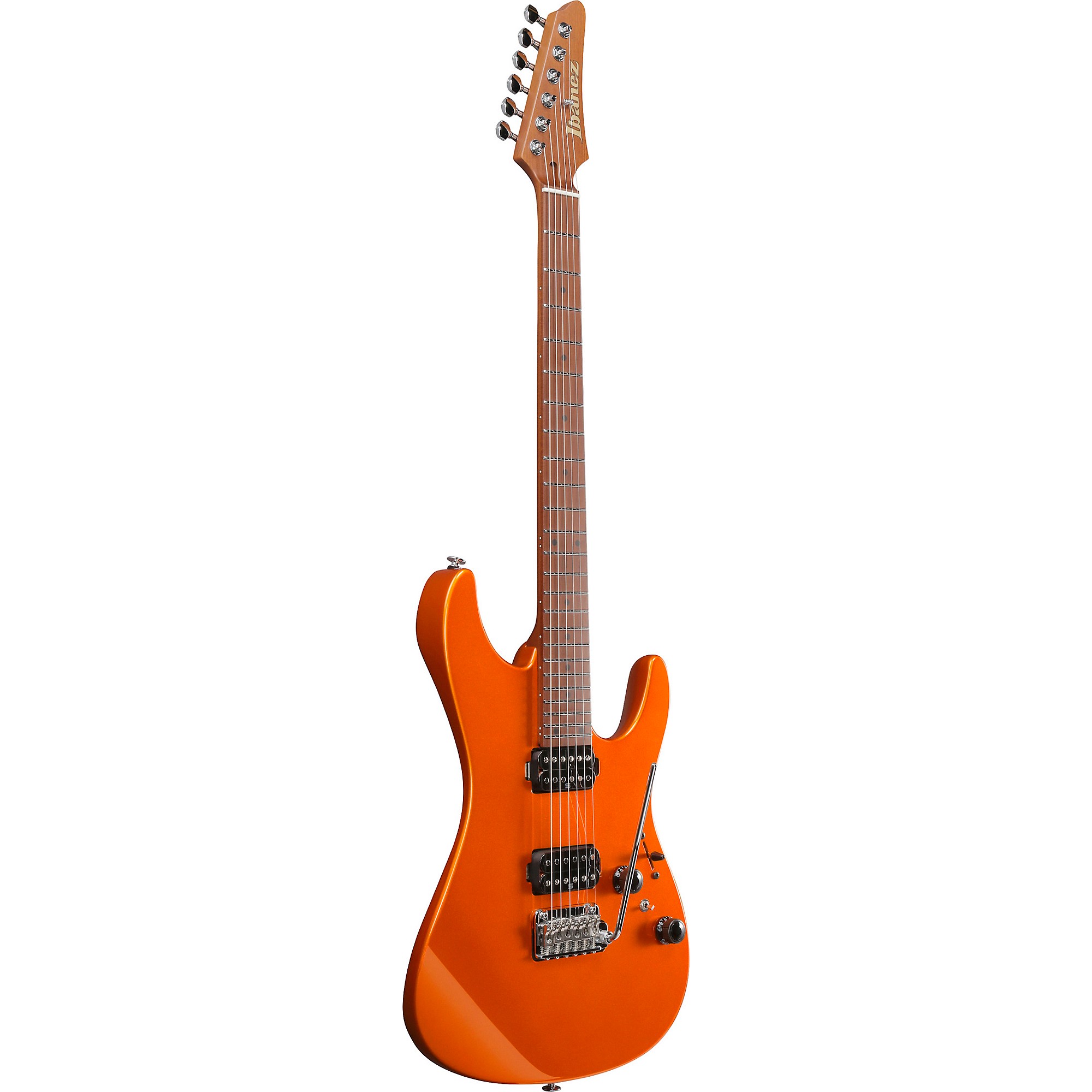 Ibanez AZ2402 AZ Prestige Electric Guitar - Roadster Orange
