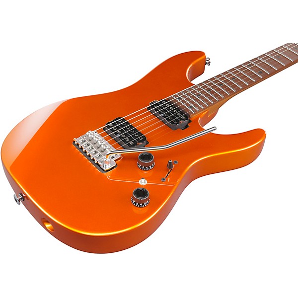 Ibanez AZ Prestige AZ2402 Electric Guitar - Roadster Orange Metallic