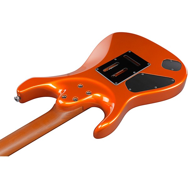 Ibanez AZ Prestige AZ2402 Electric Guitar - Roadster Orange Metallic
