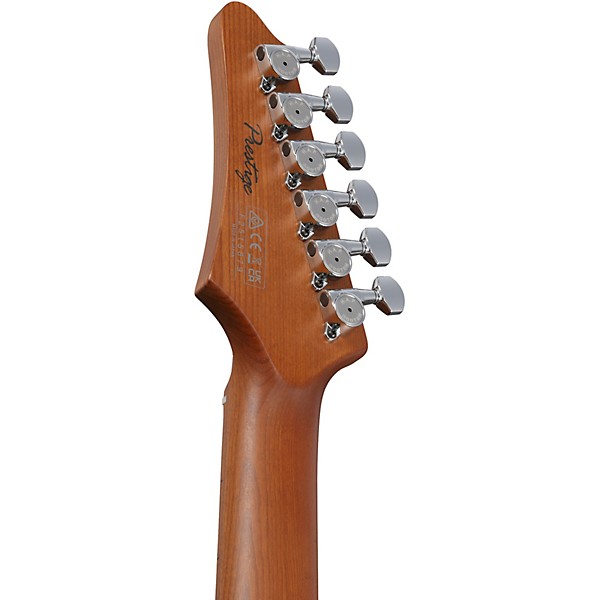 Ibanez AZ Prestige AZ2402 Electric Guitar - Roadster Orange Metallic