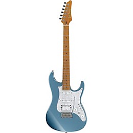 あおあお Open Box Ibanez Prestige AZ2204 Electric Guitar Ice Blue Metallic