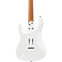 Open Box Ibanez Prestige AZ2204 Electric Guitar Level 2 Pearl White 197881457372