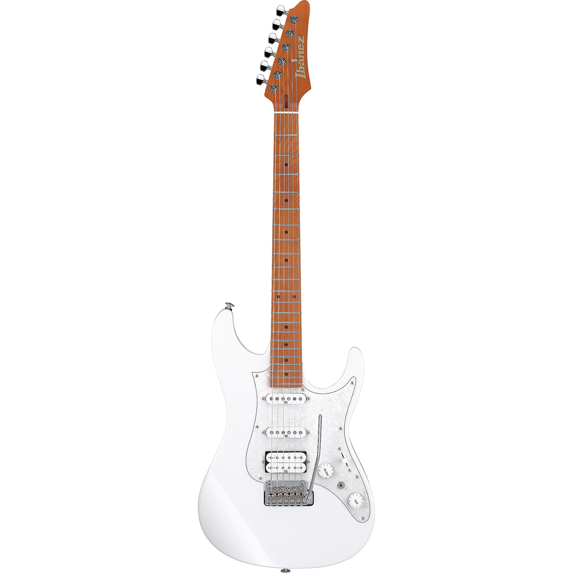 ギター Ibanez prestige AZ2204-OWD Ibanez Prestige AZ2204 Electric Guitar Pearl White | Guitar