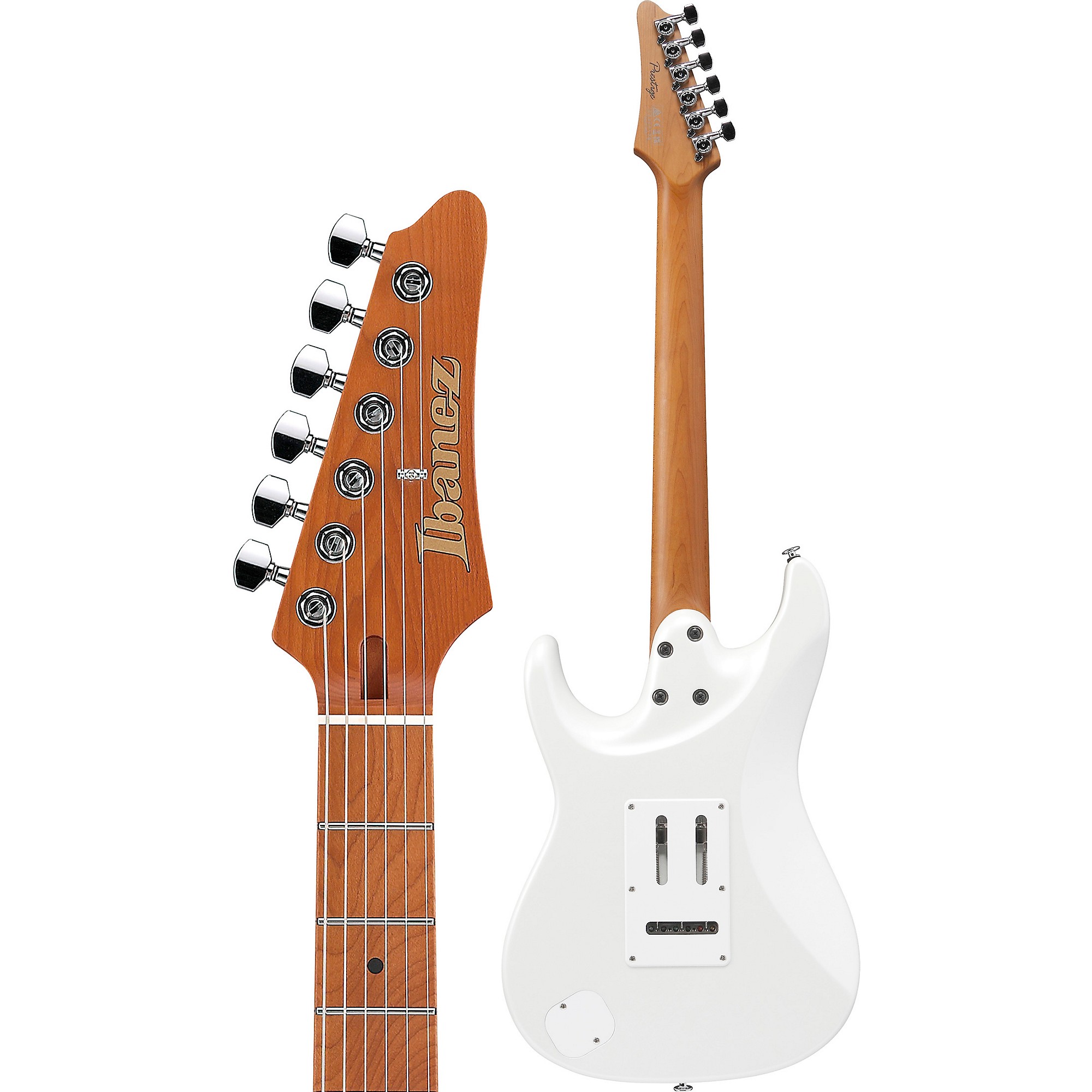 Ibanez Prestige AZ2204 Electric Guitar Pearl White | Guitar
