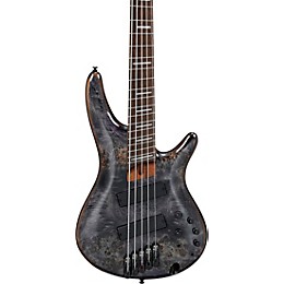 Ibanez Bass Workshop Multi Scale SRMS805 5-String Electric Bass Deep Twilight