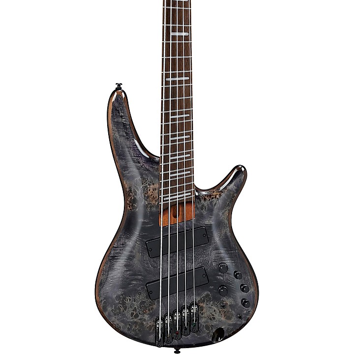 Ibanez　Multi　Deep　Bass　Center　Twilight　5-String　SRMS805　Workshop　Bass　Guitar　Scale　Electric