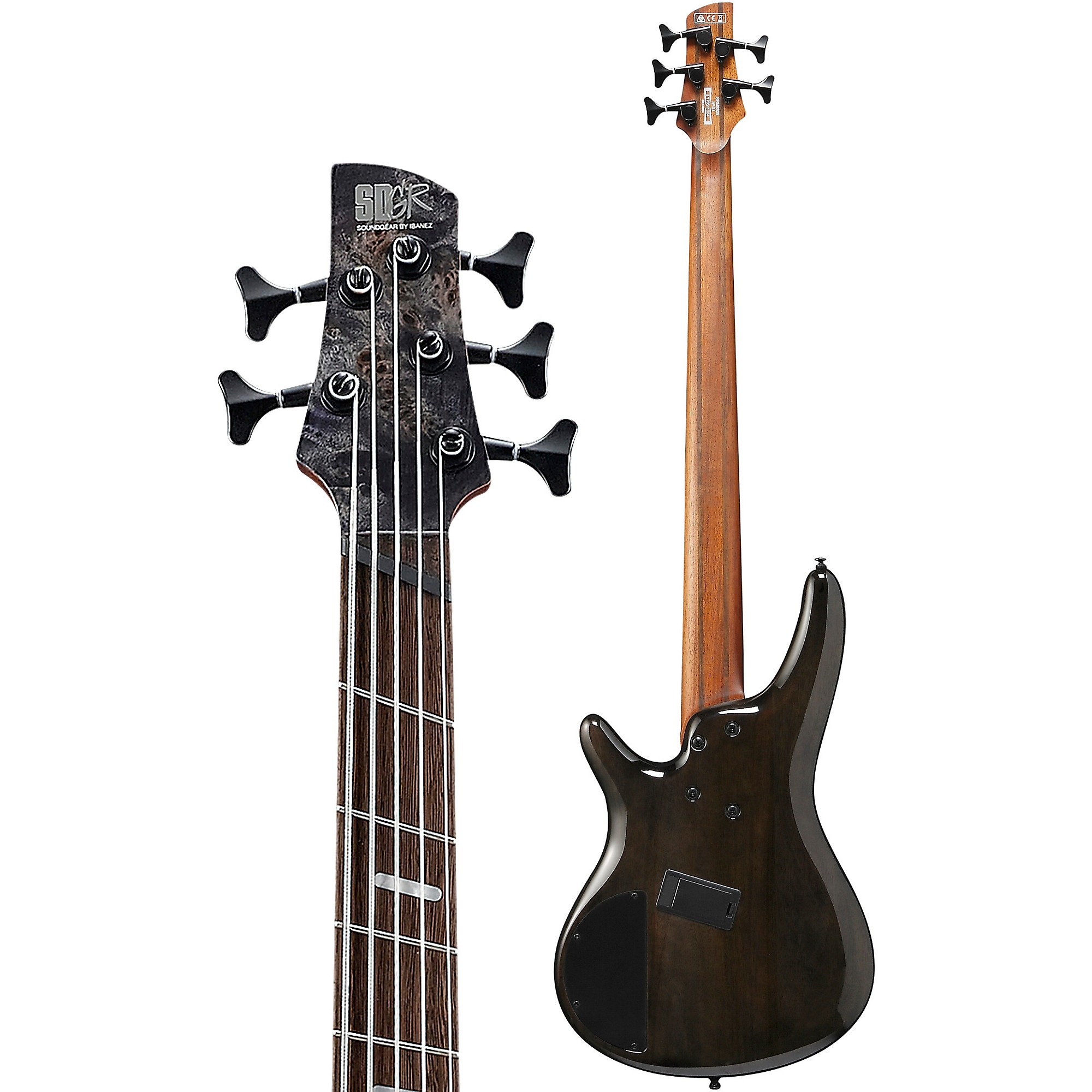 Ibanez SRMS805 美品 Ibanez Bass Workshop SRMS805 Multi-Scale 5-String Electric