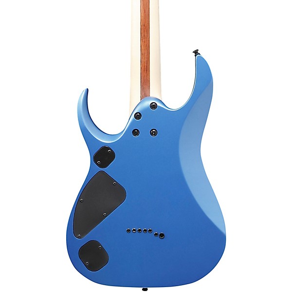 Ibanez RGDIR7M RGD Iron Label 7-String Electric Guitar Laser Blue