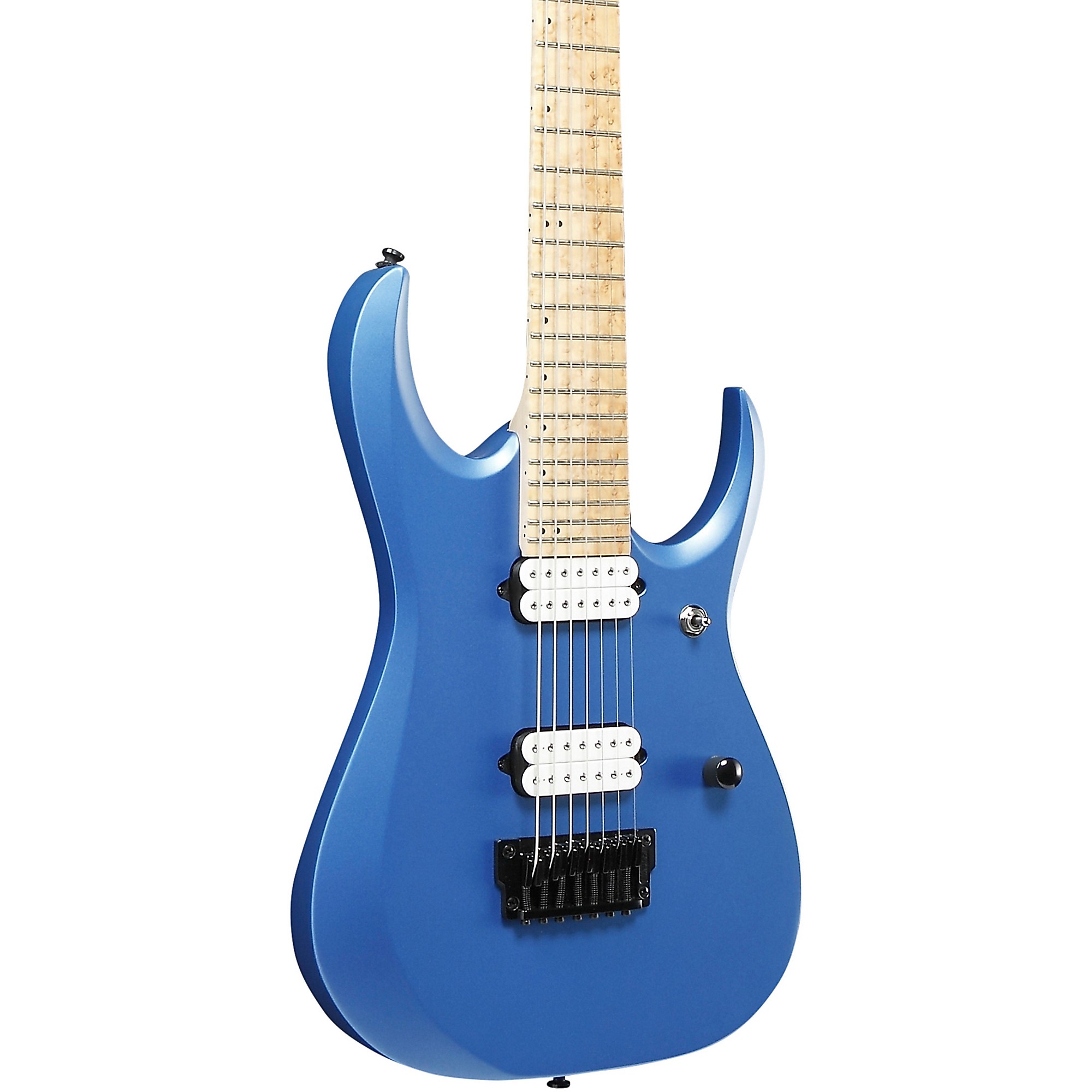 Ibanez RGDIR7M RGD Iron Label 7-String Electric Guitar Laser Blue