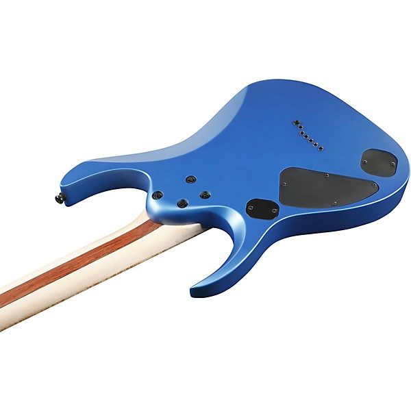 Ibanez RGDIR7M RGD Iron Label 7-String Electric Guitar Laser Blue