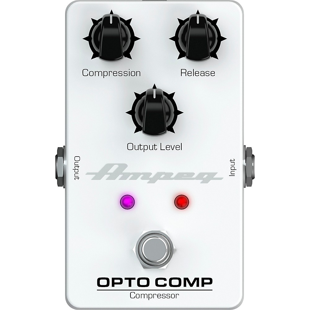 UPC 663961053944 product image for Ampeg Opto Comp Optical Compressor Effects Pedal | upcitemdb.com