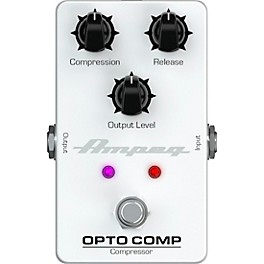 Ampeg Opto Comp Optical Compressor Effects Pedal