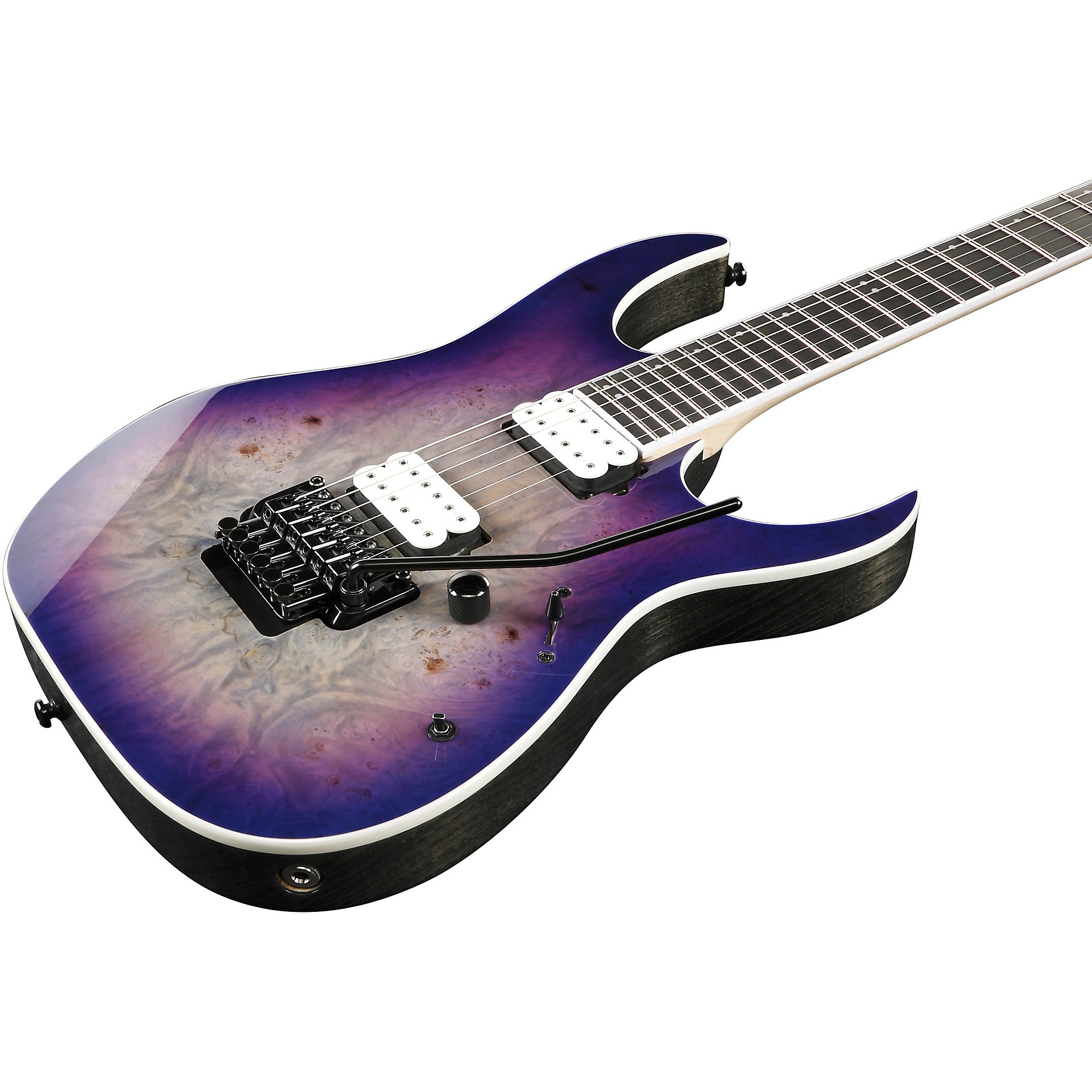 Open Box Ibanez RGIX6DLB RG Iron Label Electric Guitar Supernova