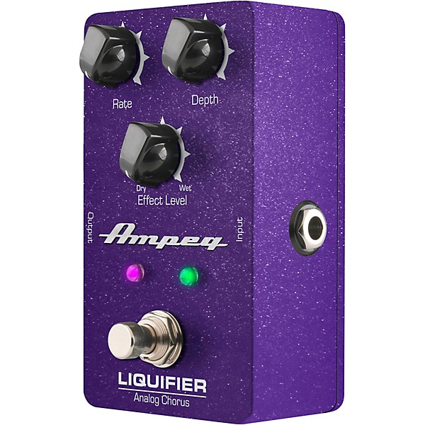 Ampeg Liquifier Analog Chorus Effects Pedal