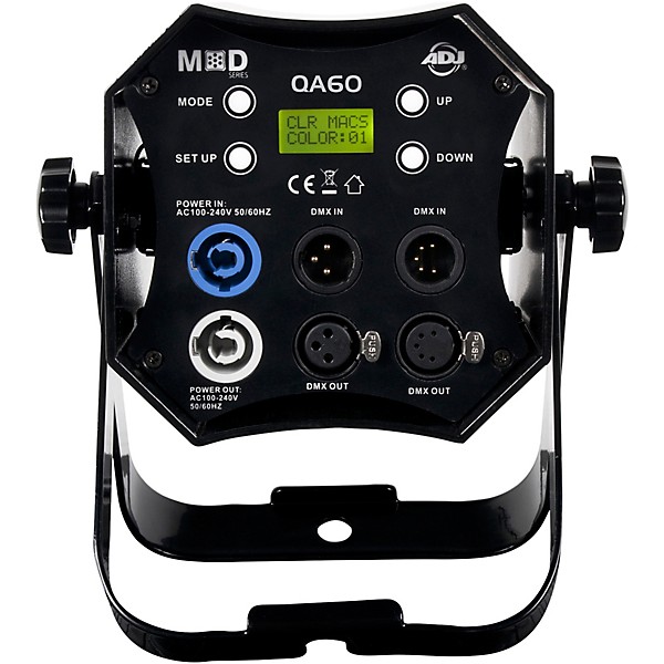 American DJ MOD615 QA60 15W RGBA Modular Series PAR Light