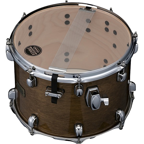 TAMA S.L.P. Duo Birch 14x10" Snare Drum 14 x 10 in. Transparent Mocha