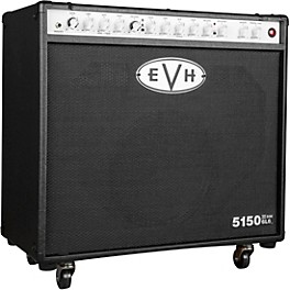 EVH 5150III 50W 1x12 6L6 Tube Guitar Combo Amp Ivory EVH 5150III 50W 1x12 6L6 Tube Guitar Combo Amp Black