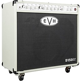 Open Box EVH 5150III 50W 1x12 6L6 Tube Guitar Combo Amp Level 1 Ivory