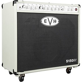 EVH 5150III 50W 1x12 6L6 Tube Guitar Combo Amp Ivory EVH 5150III 50W 1x12 6L6 Tube Guitar Combo Amp Ivory