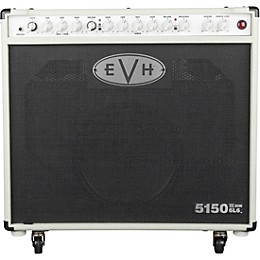Open Box EVH 5150III 50W 1x12 6L6 Tube Guitar Combo Amp Level 1 Ivory