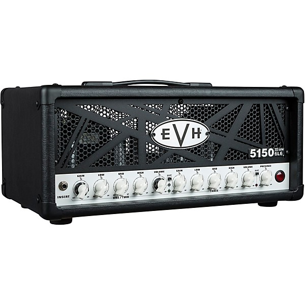 Open Box EVH 5150III 50W 6L6 Tube Guitar Amp Head Level 1 Black