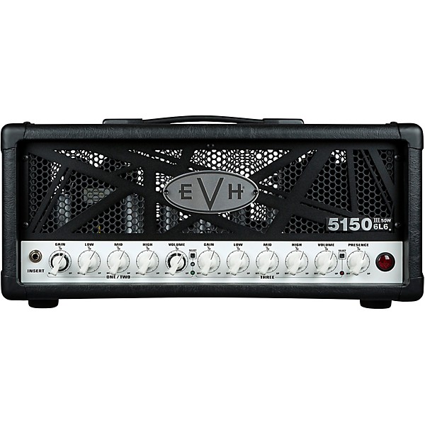 EVH 5150III 50W 6L6 Tube Guitar Amp Head Black