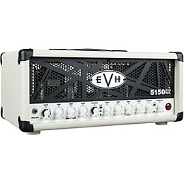 Open Box EVH 5150III 50W 6L6 Tube Guitar Amp Head Level 2 Ivory 190839500267
