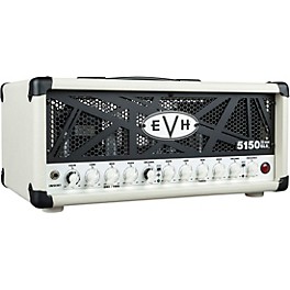 EVH 5150III 50W 6L6 Tube Guitar Amp Head Ivory EVH 5150III 50W 6L6 Tube Guitar Amp Head Ivory