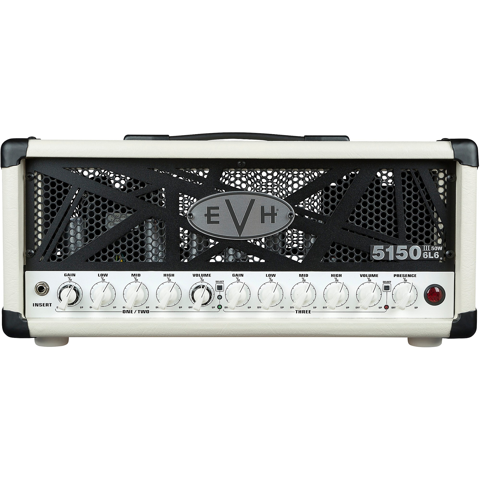 EVH 5150III 50W 6L6 Tube Guitar Amp Head Ivory | Guitar Center