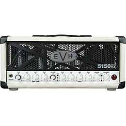 Open Box EVH 5150III 50W 6L6 Tube Guitar Amp Head Level 2 Ivory 190839500267