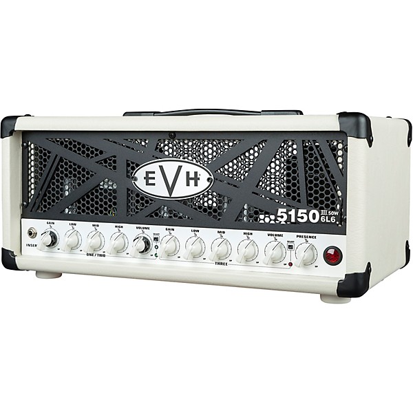EVH 5150III 50W 6L6 Tube Guitar Amp Head Ivory
