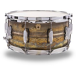 Ludwig Raw Brass Snare Drum 14 x 6.5 in. Ludwig Raw Brass Snare Drum 14 x 6.5 in.