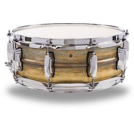 Ludwig Raw Brass Snare Drum 14 x 6.5 in. Ludwig Raw Brass Snare Drum 14 x 5 in.