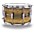 Ludwig Raw Brass Snare Drum 14 x 6.5 in. Ludwig Raw Brass Snare Drum 14 x 8 in.