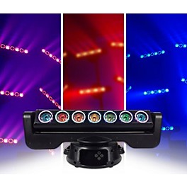 Blizzard LOOP Moving-head RGBW LED Linear Multi-beam Effect with LED Rings