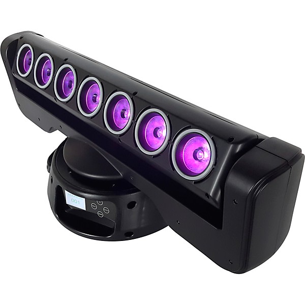Blizzard LOOP Moving-head RGBW LED Linear Multi-beam Effect with LED Rings